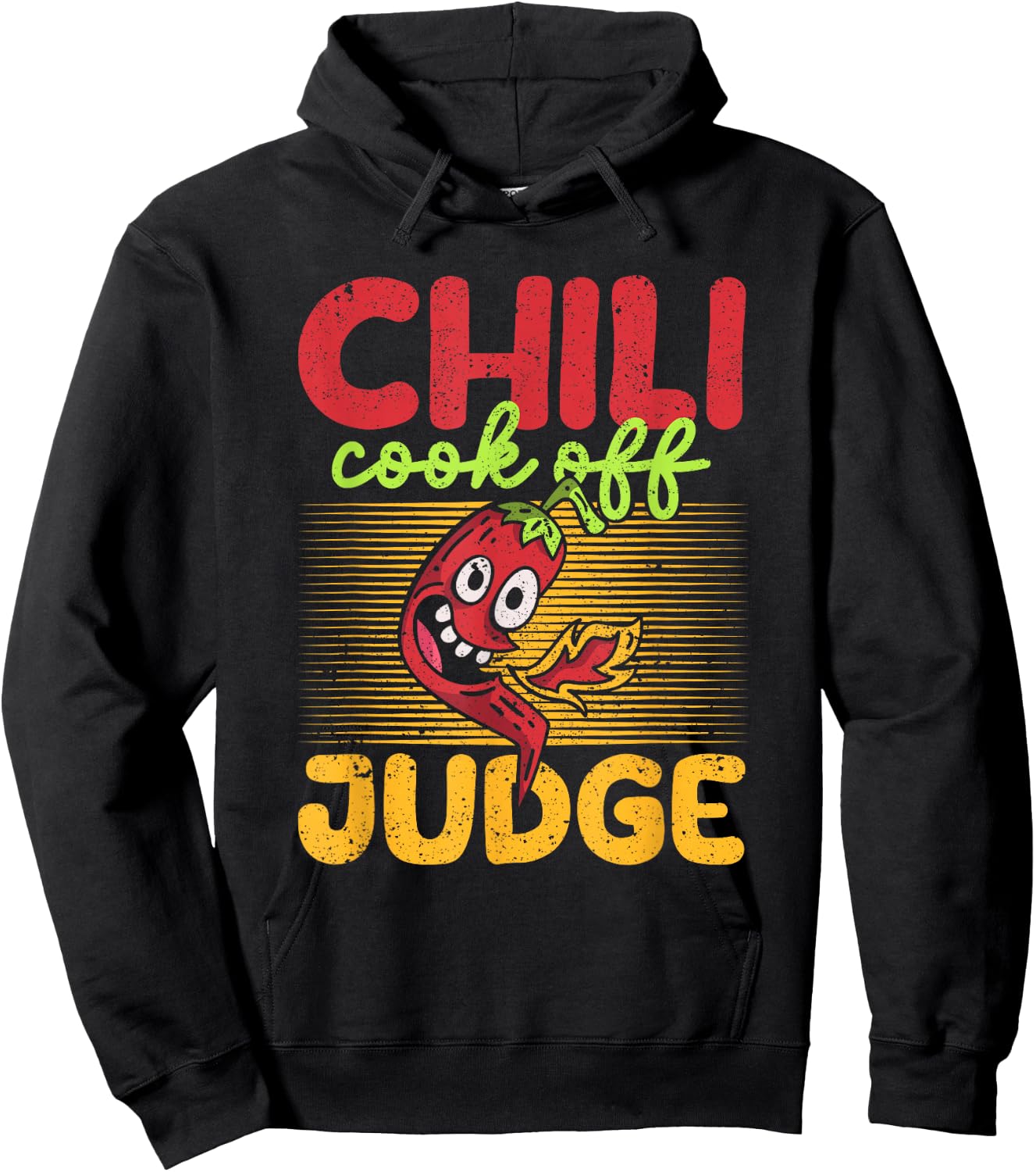 Chili Cook Off Judge Funny Mexican BCC Chili Cooking Chef Hoodie - Hoodie | Black