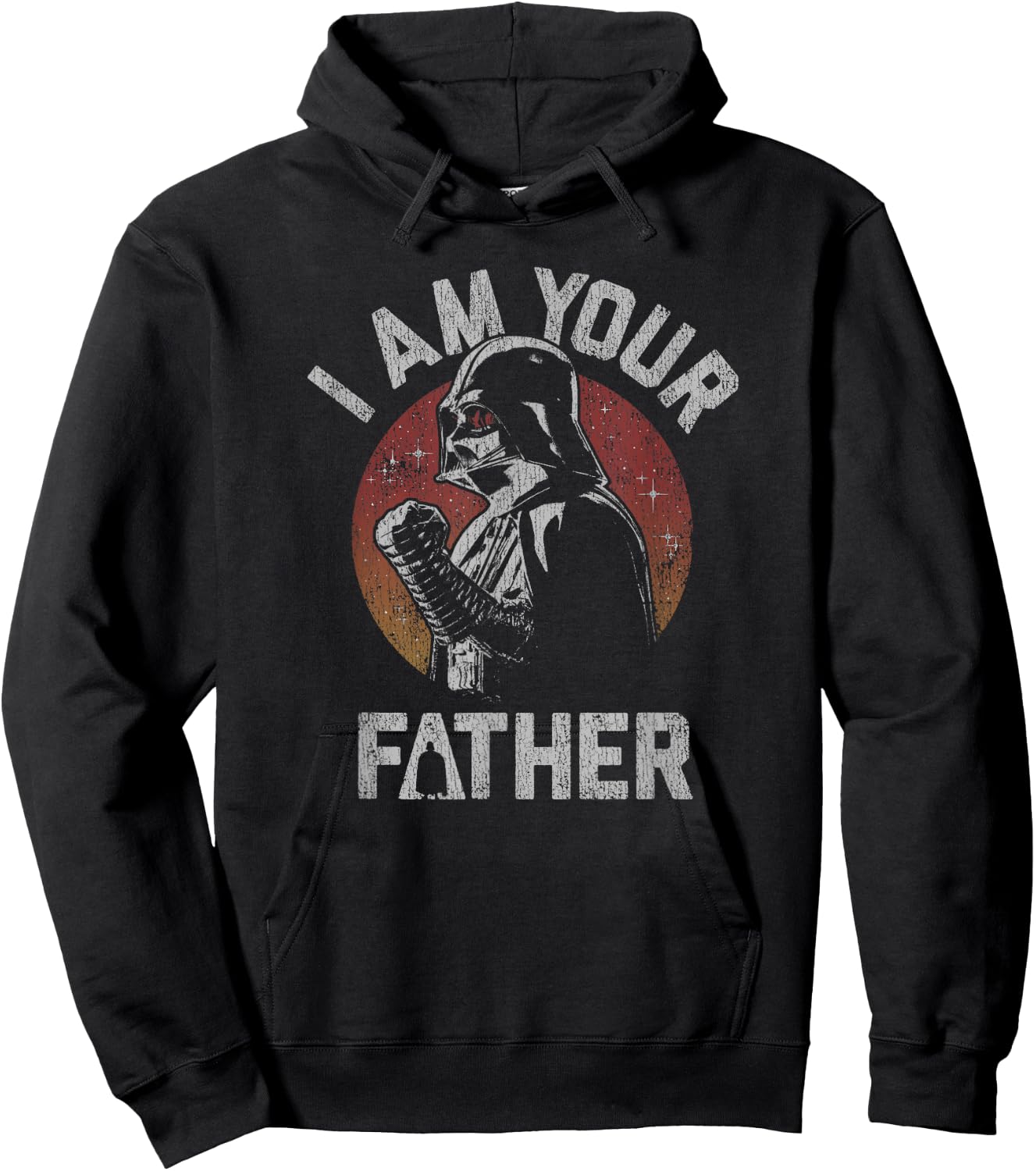 Star Wars Father's Day Darth Vader I Am Your Father Hoodie - Hoodie | Black