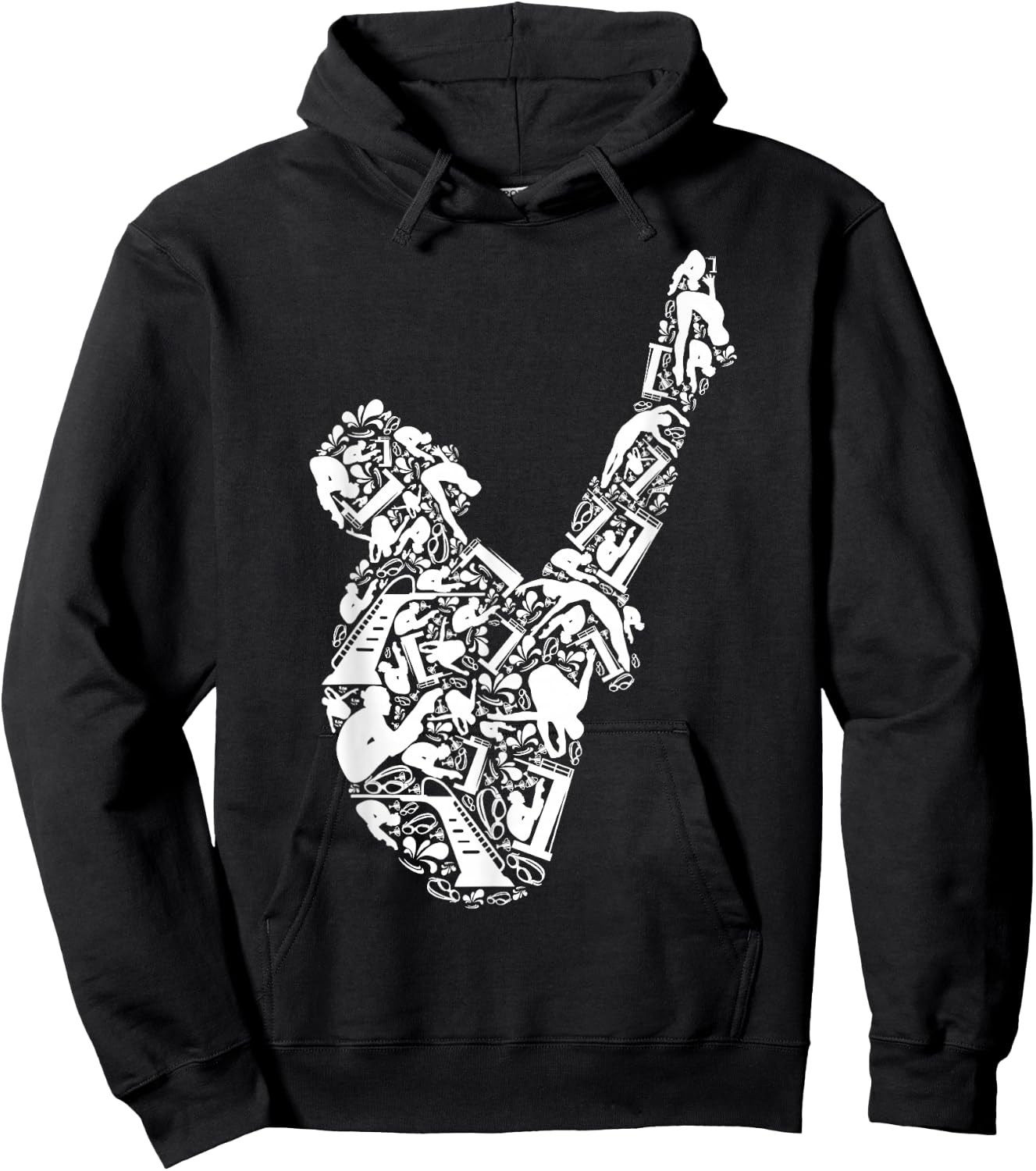 Springboard Diving Platform Diving Springboard Diver Hoodie - Hoodie | Black