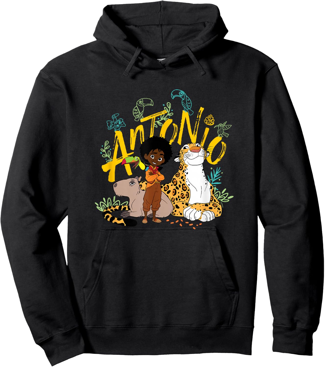 Encanto - Antonio Hoodie - Hoodie | Black