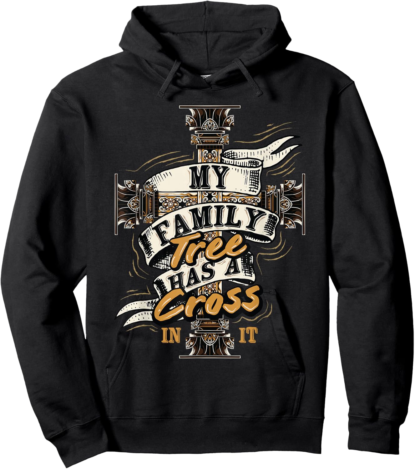 Christianity and Religious Believe for Christians Men Women Hoodie - Hoodie | Black
