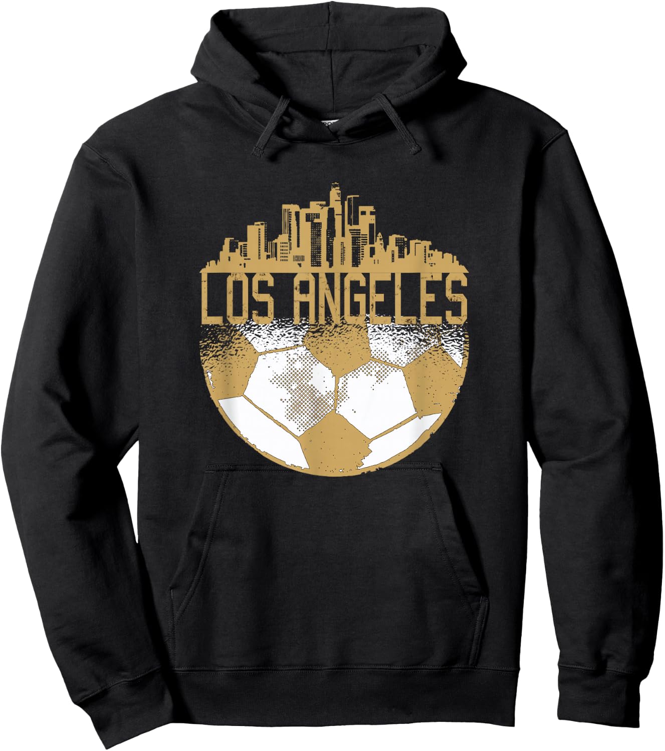 Los Angeles Fan fc t Shirt Hoodie - Hoodie | Black