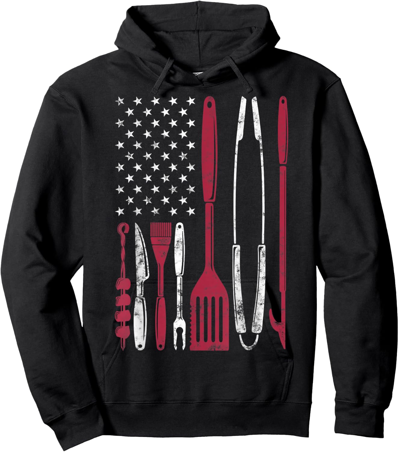 BBQ Smoker Barbecue Chef Smoking Tools Grilling Pit Master Hoodie - Hoodie | Black