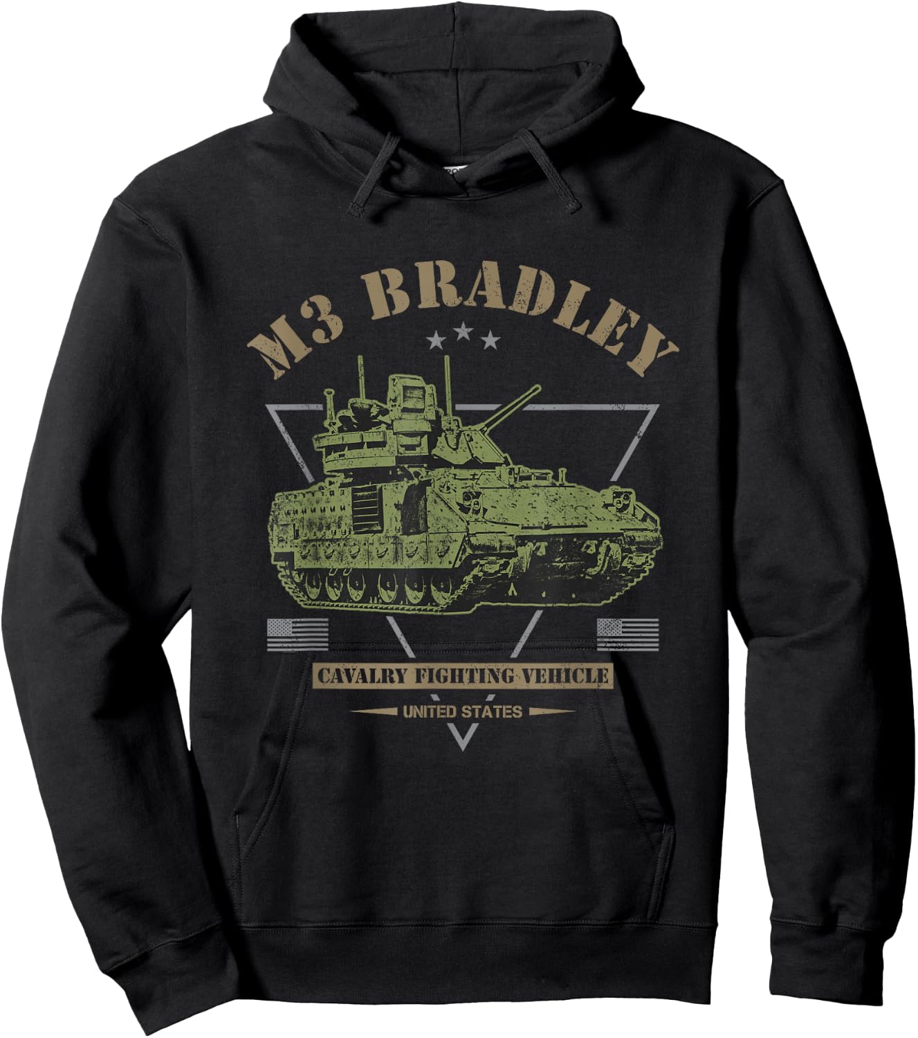 M3 Bradley Hoodie - Hoodie | Black