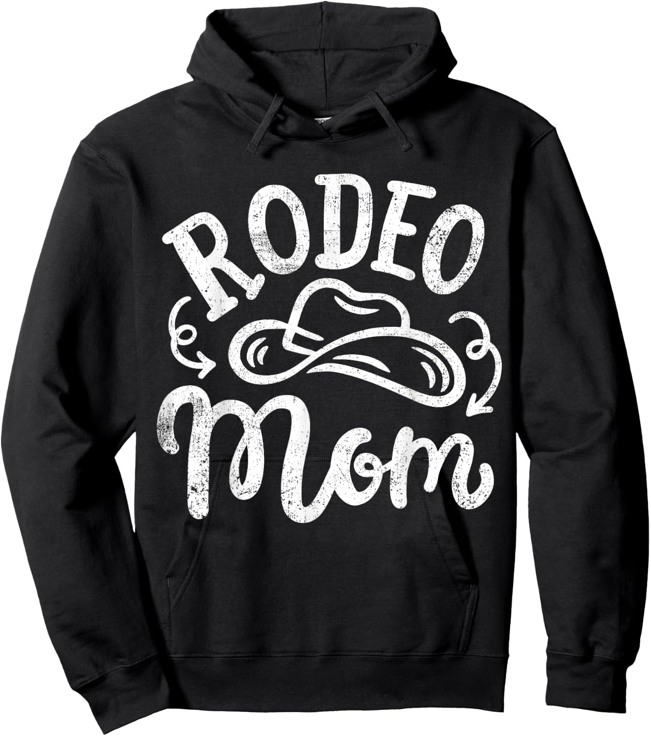 Rodeo Mom Hoodie - Hoodie | Black