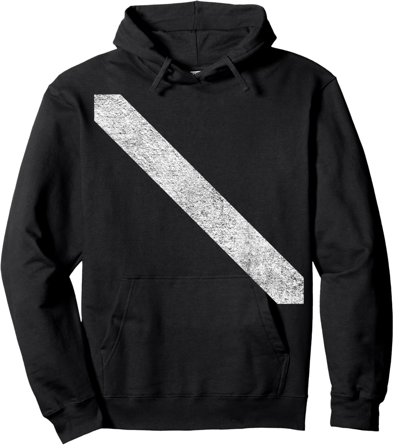 Diver Down Flag Scuba Flag Hoodie - Hoodie | Black
