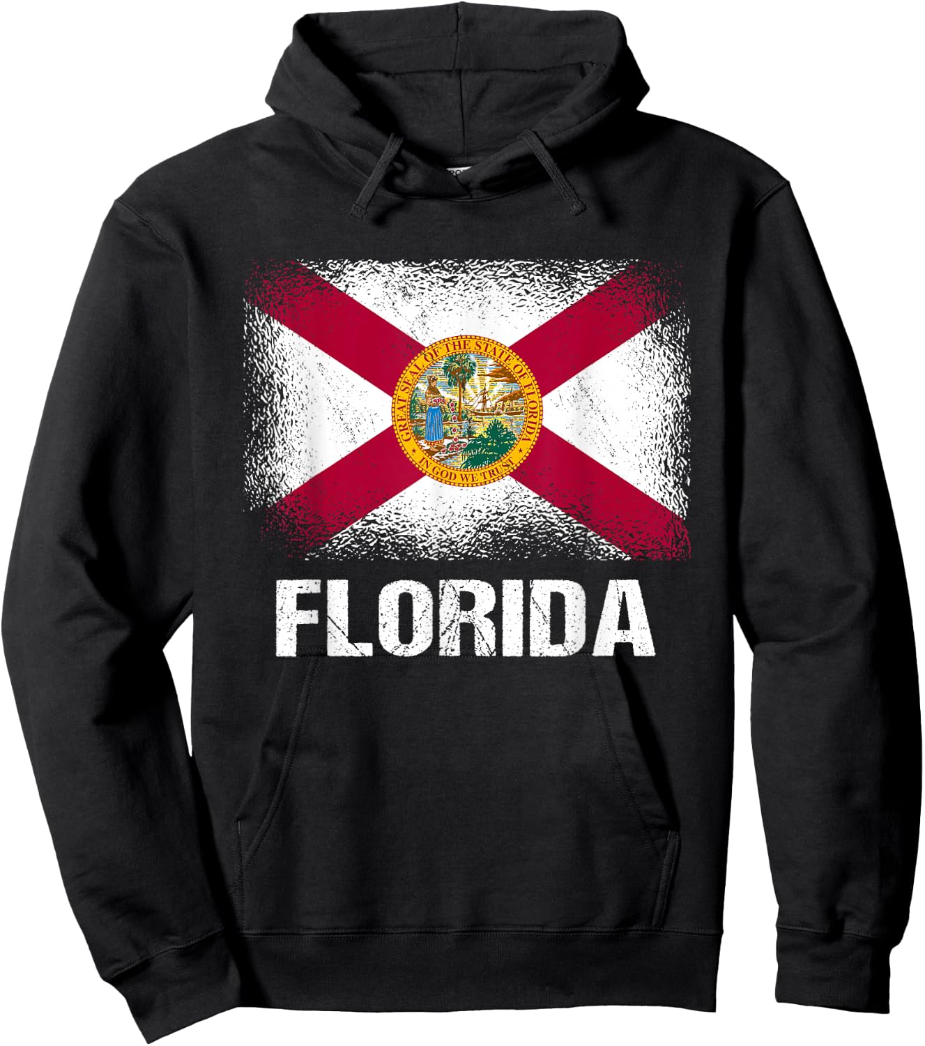 Florida State Flag Hoodie - Hoodie | Black