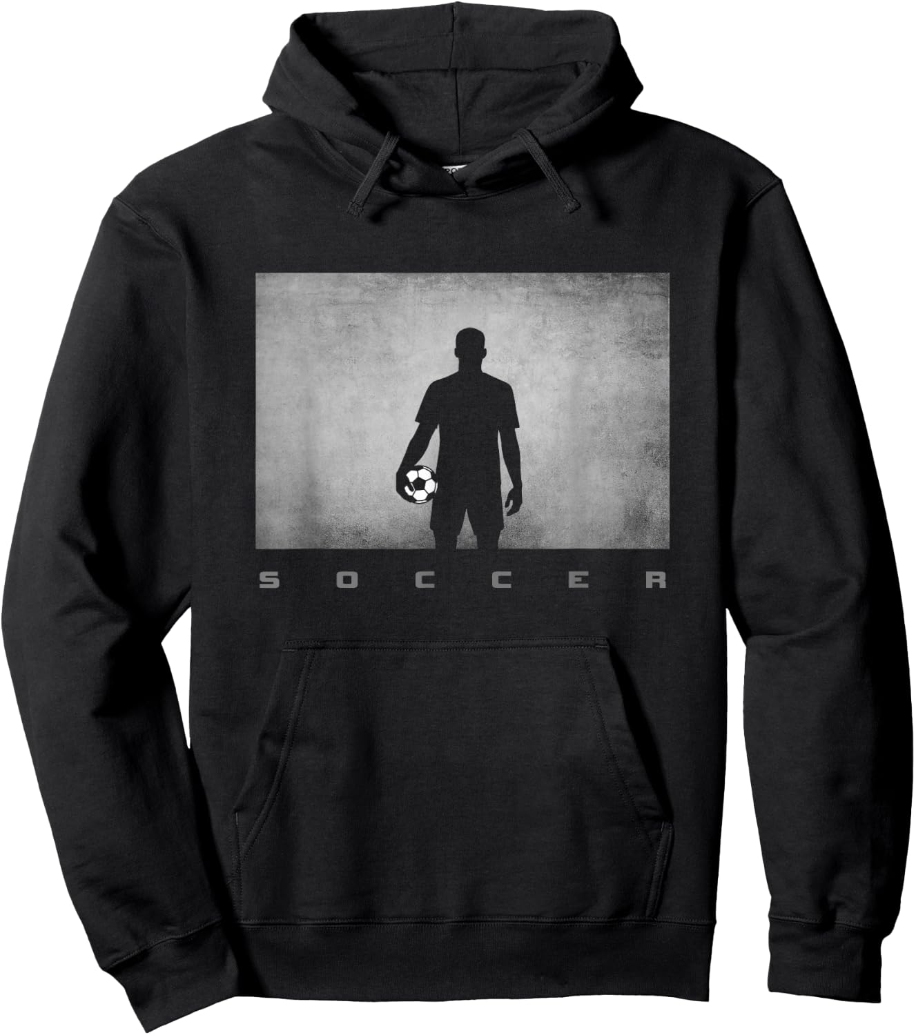 Soccer Apparel - Soccer Hoodie - Hoodie | Black