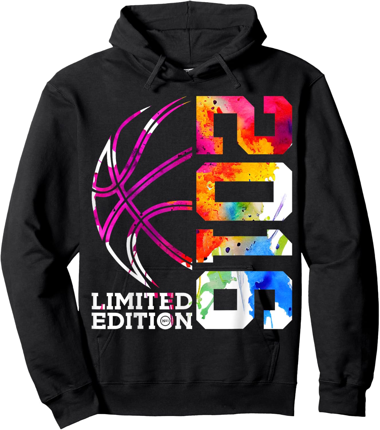 9th BIRTHDAY BASKETBALL LIMITED EDITION 2016 Hoodie - Hoodie | Black