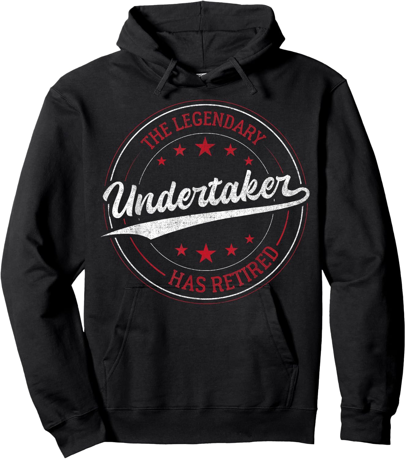 The Legendary Undertaker in Retirement Hoodie - Hoodie | Black
