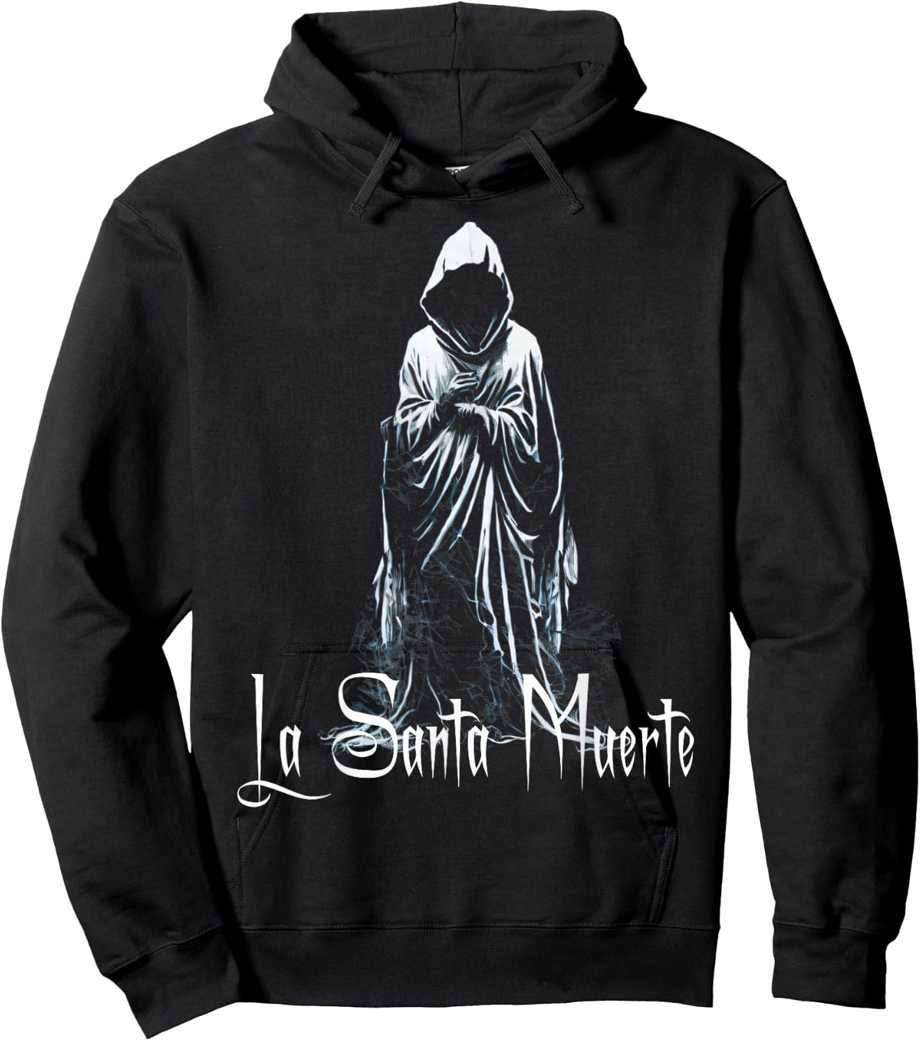 La Santa Muerte Death MCM.II Hoodie - Hoodie | Black