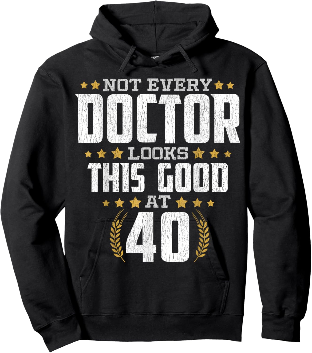 Doctor 40th Birthday Hoodie - Hoodie | Black