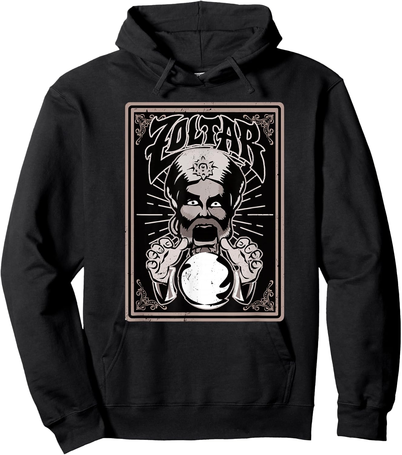 Zoltar Hoodie - Hoodie | Black