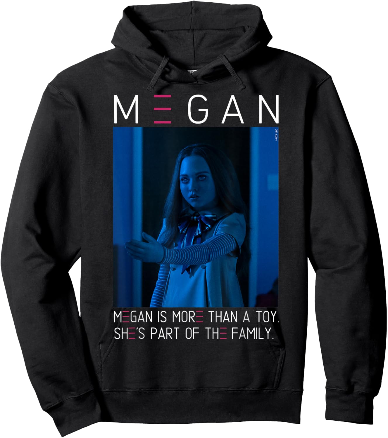 M3GAN Part of The Family Hoodie - Hoodie | Black