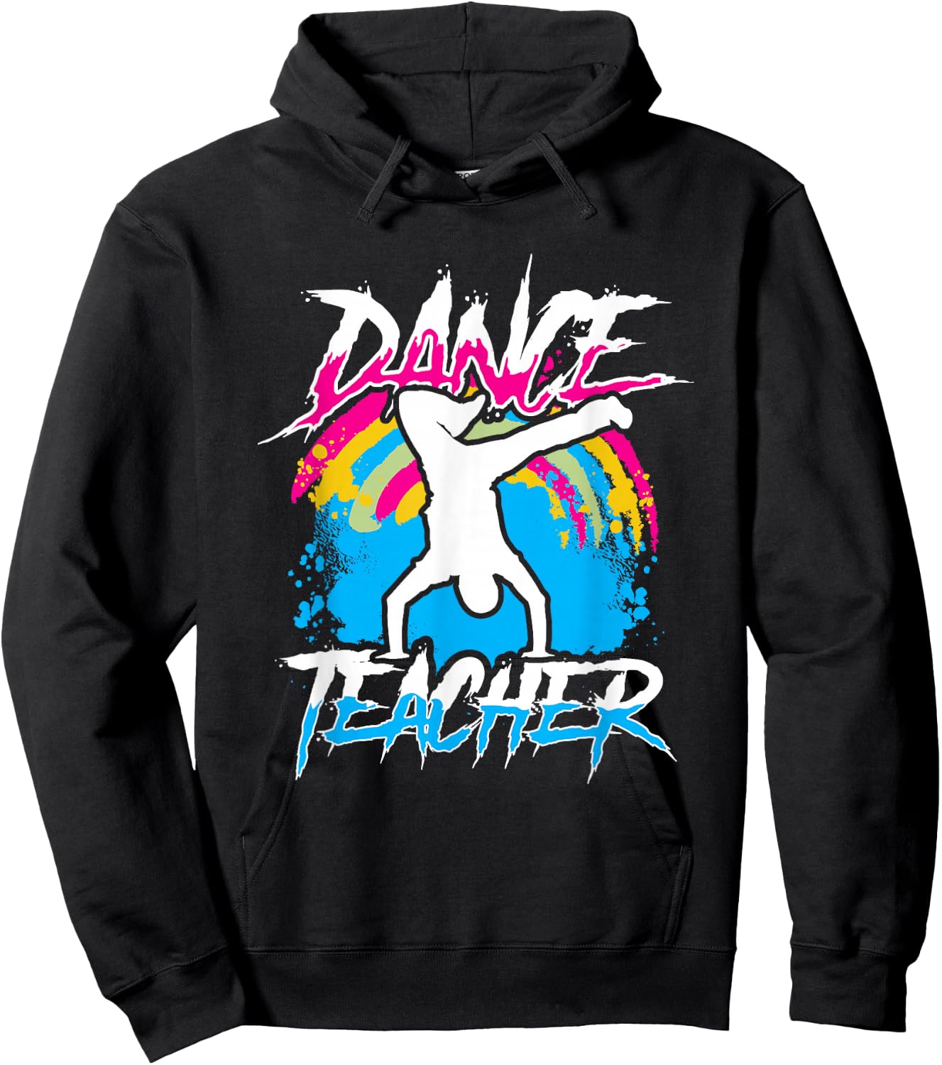 Dance Teacher Class Dancer Teach Dancing Hoodie - Hoodie | Black