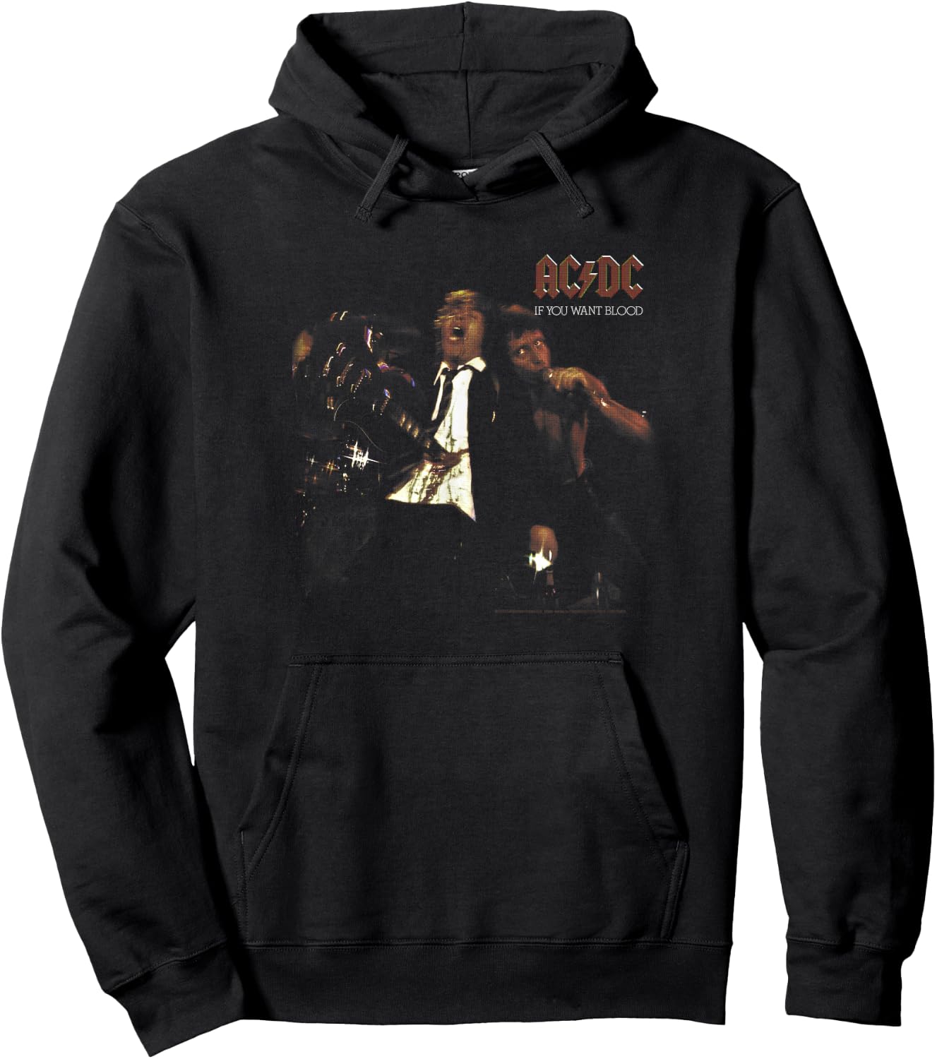 AC/DC -If You Want Blood You've Got It Hoodie - Hoodie | Black