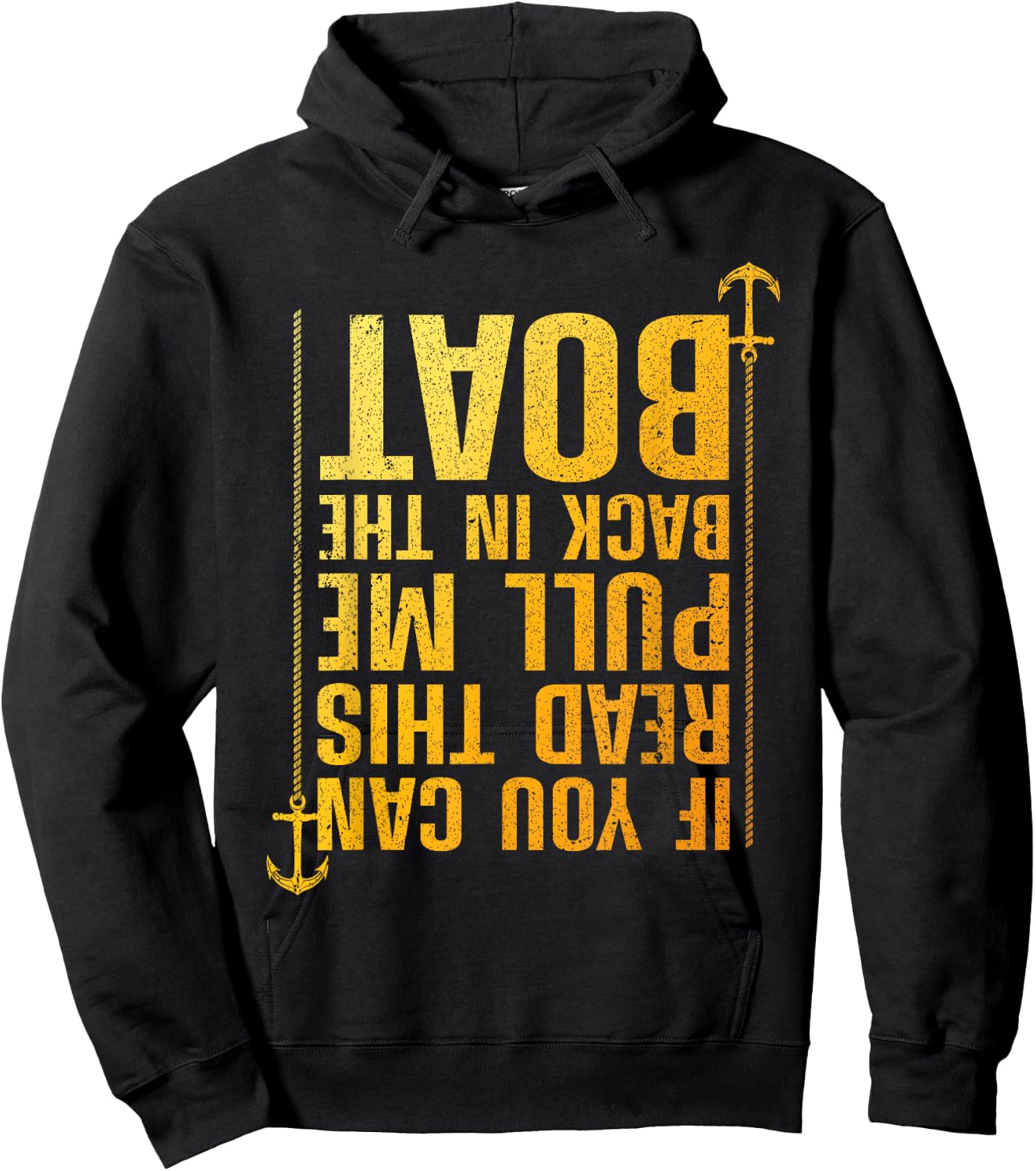 Funny Boating Design Women Boating Boater Boat Owner Hoodie - Hoodie | Black