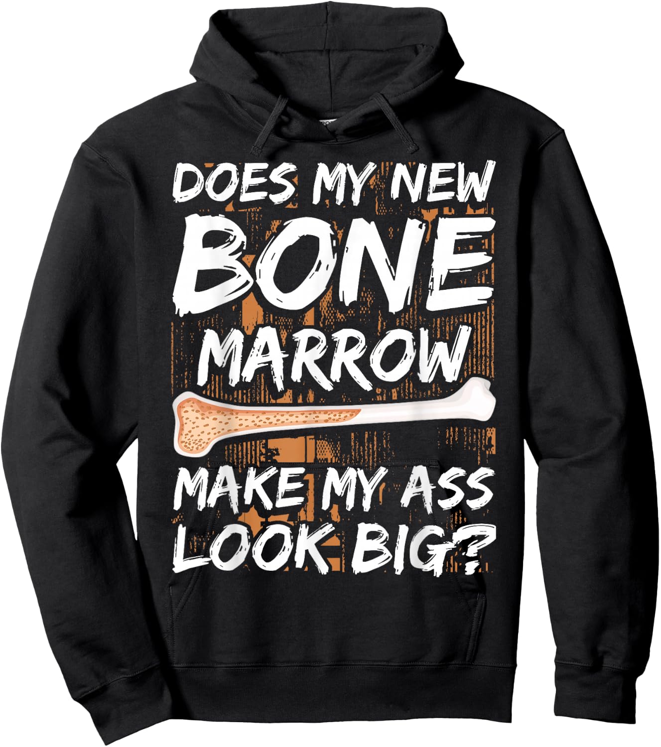 Bone Marrow Transplant Survivor Bone Marrow Supplement Hoodie - Hoodie | Black