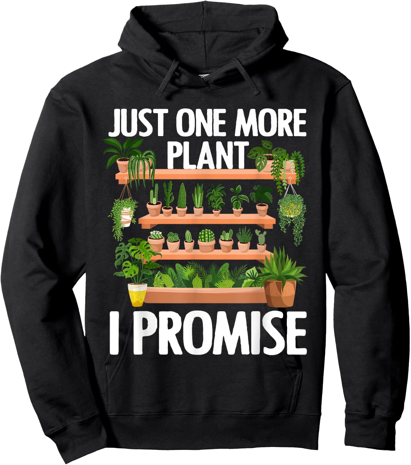 Cool Plant Women Gardening Flower Gardener Plants Hoodie - Hoodie | Black