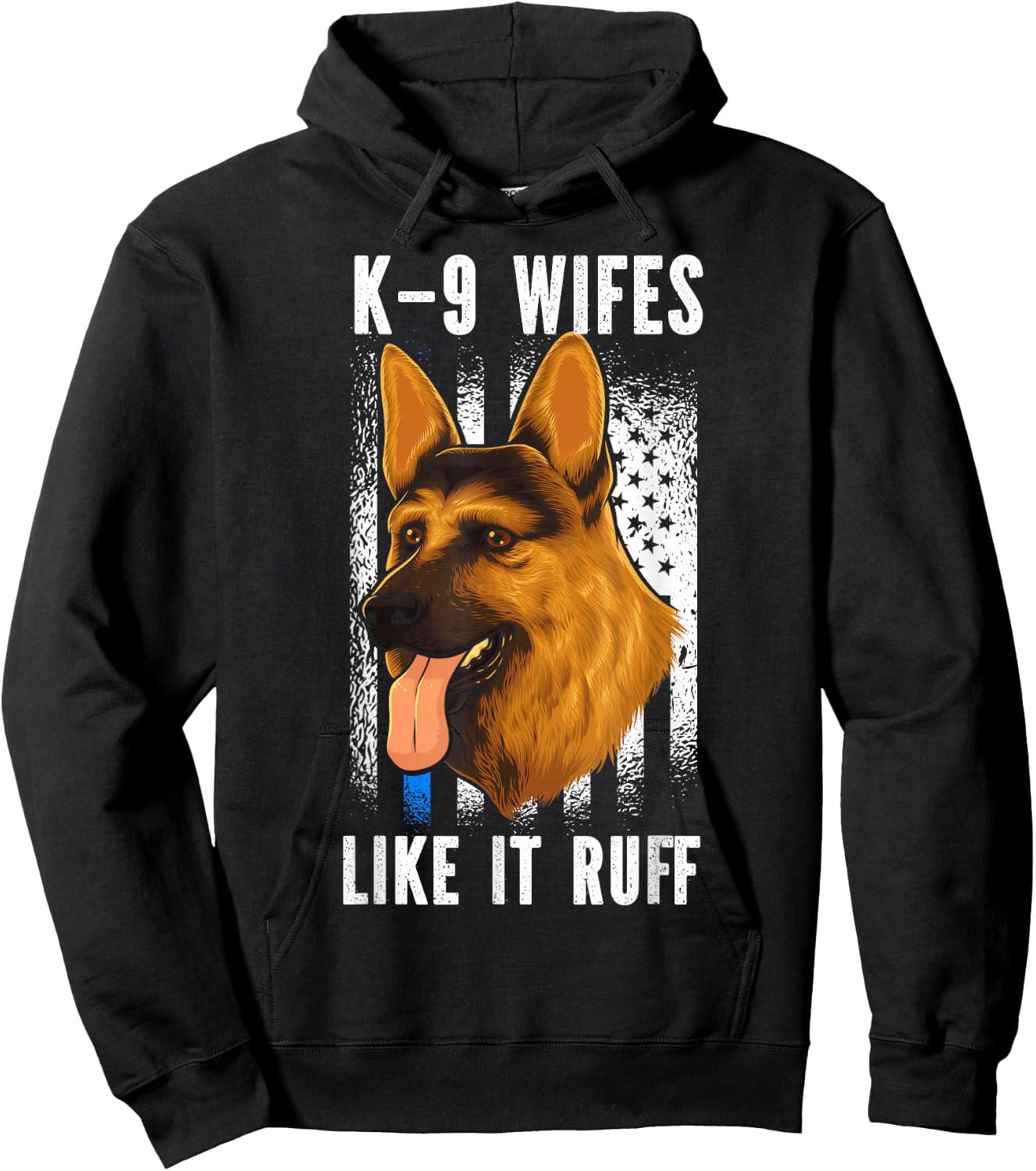 K9 Handler Police Dog Law Enforcement Police K9 Unit Hoodie - Hoodie | Black