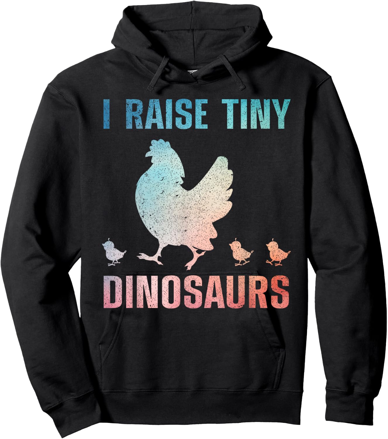 Cute Chicken Women Rooster Hen Chicken Farmer Lovers Hoodie - Hoodie | Black