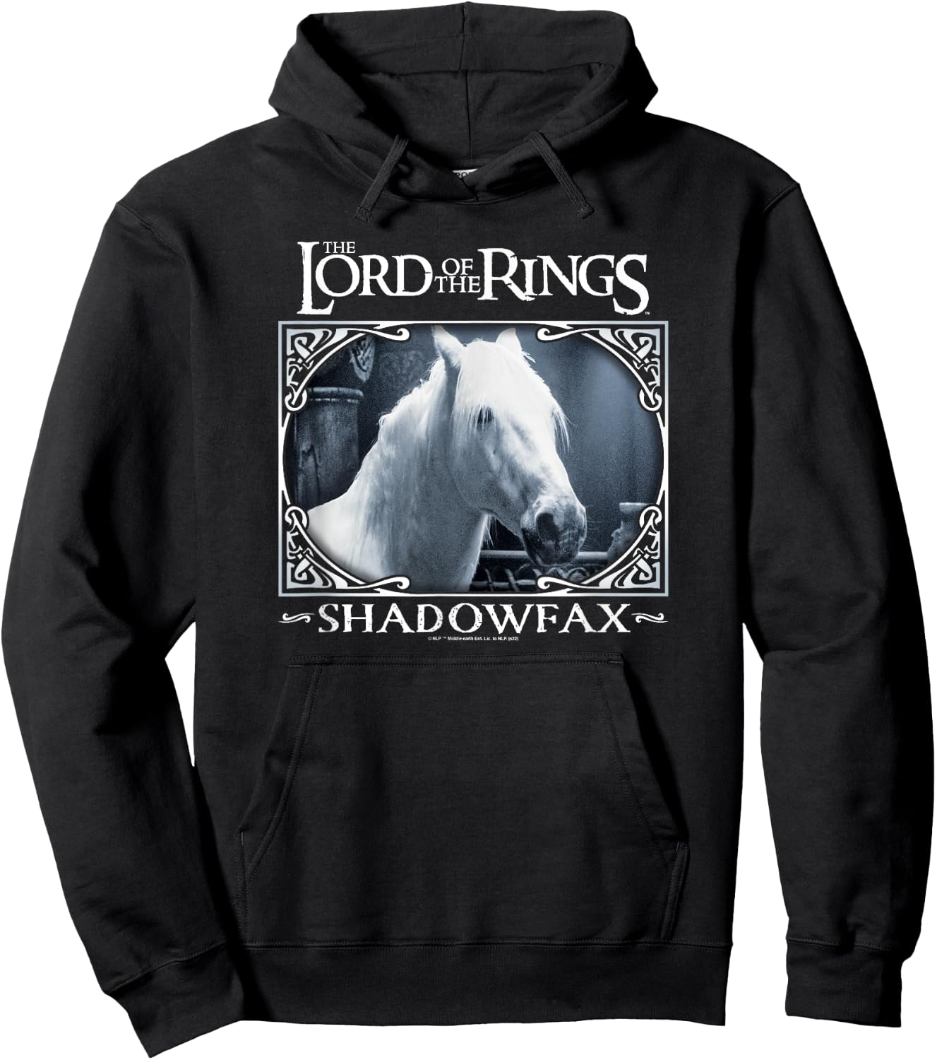 The Lord Of The Rings Shadowfax Celestial Poster Hoodie - Hoodie | Black