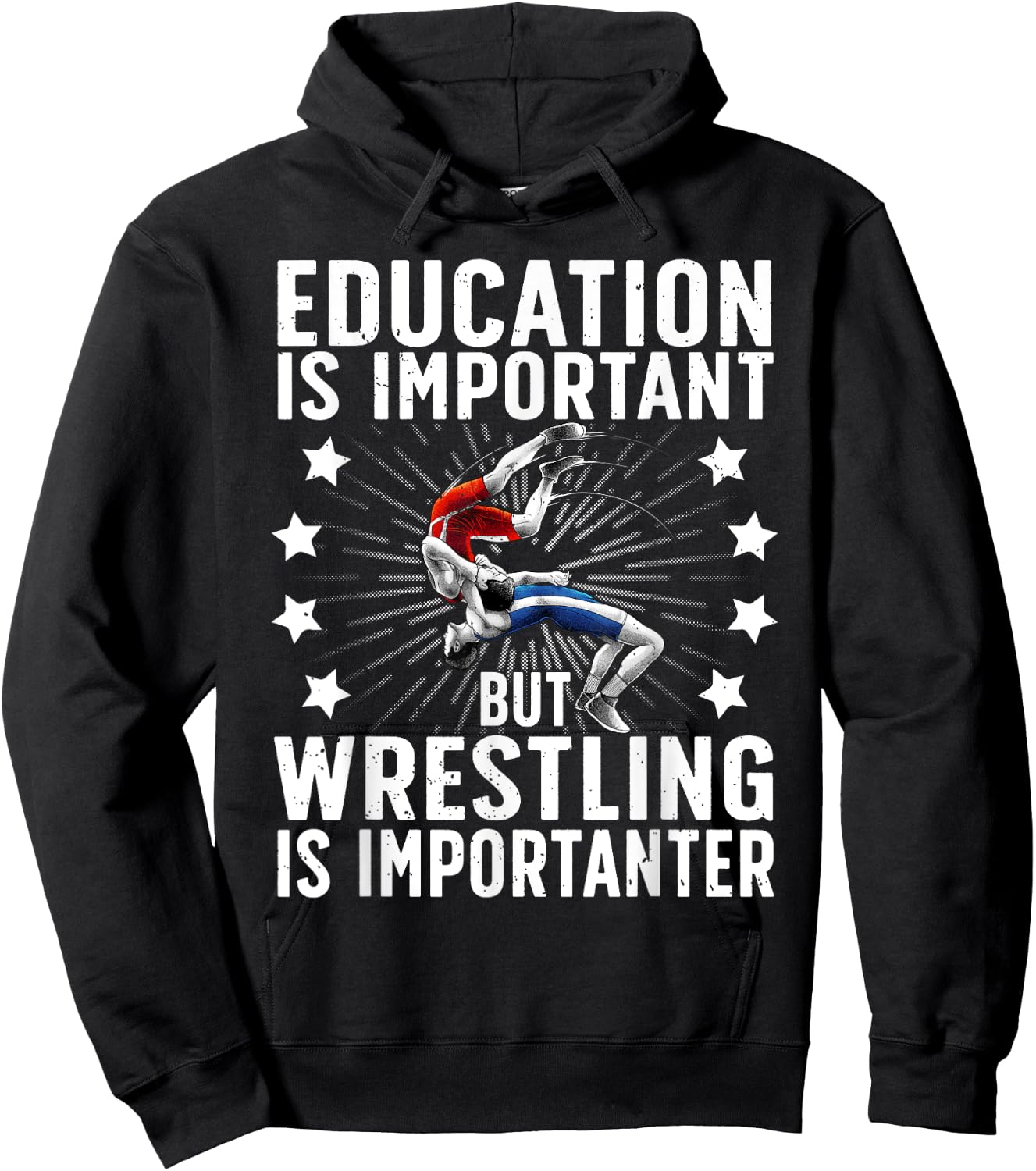 Best Wrestling Women Professional Wrestling Wrestler Hoodie - Hoodie | Black