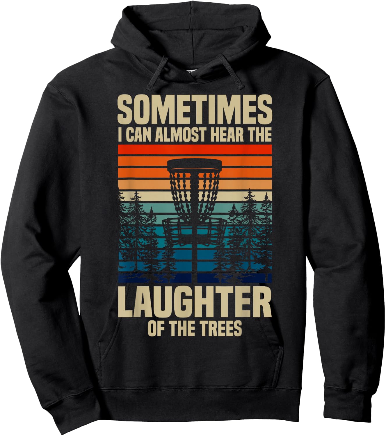 Frisbee Golf Disc Golf Hoodie - Hoodie | Black
