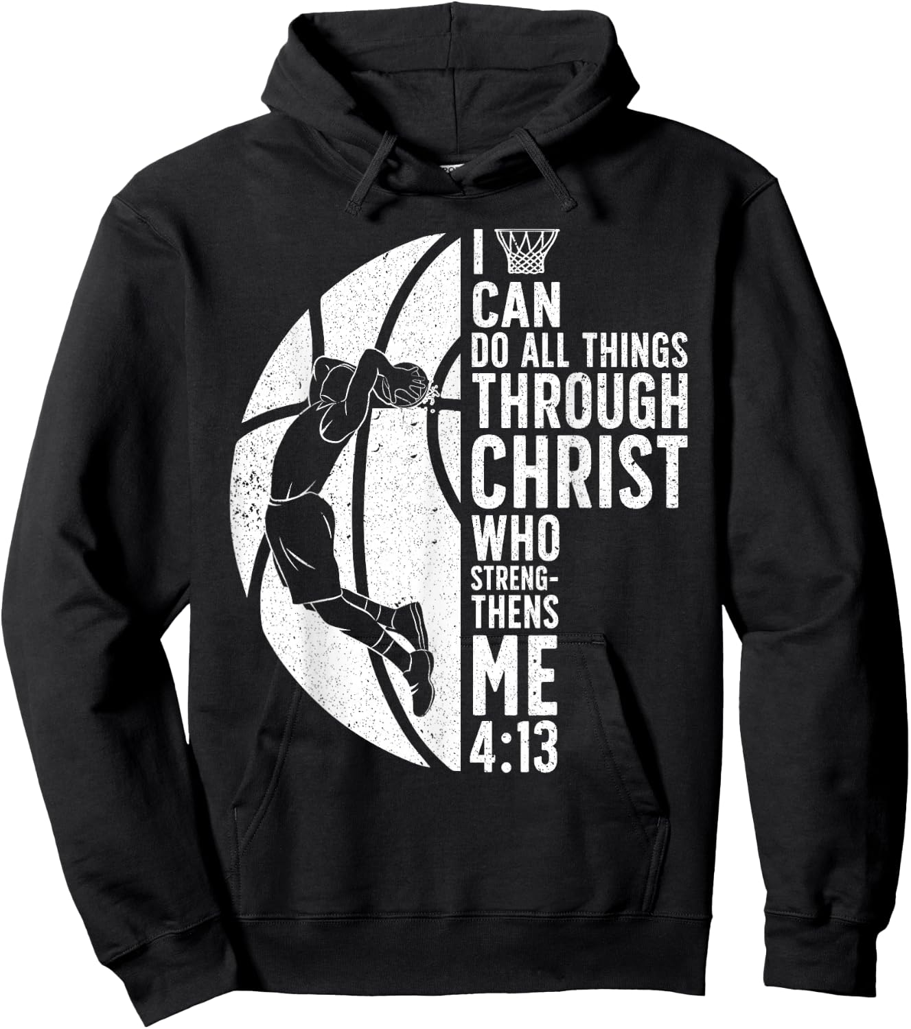 Cool Basketball Women Sport Game Basketball Player Hoodie - Hoodie | Black