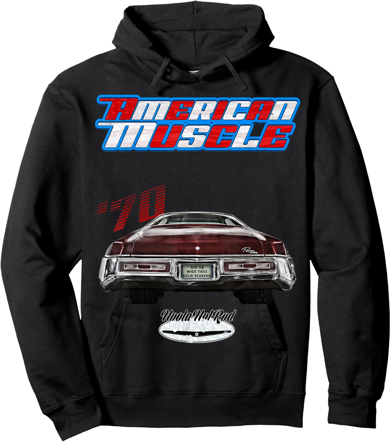 1970, 70 ,Riviera,Skylark,Limited,Gran,Grand,Sport,GS,Muscle Hoodie - Hoodie | Black
