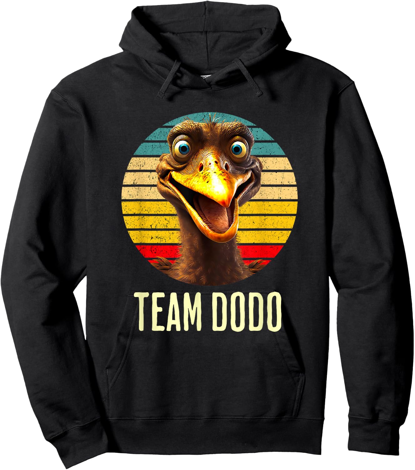 Team Dodo - Dodo Bird Hoodie - Hoodie | Black