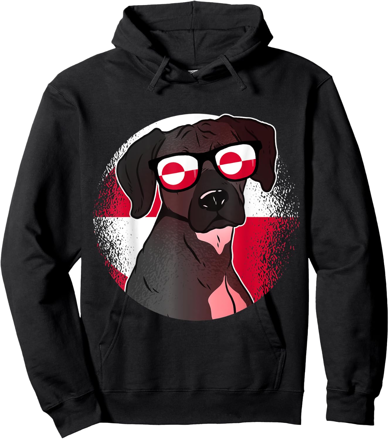 Greenland Hoodie - Hoodie | Black