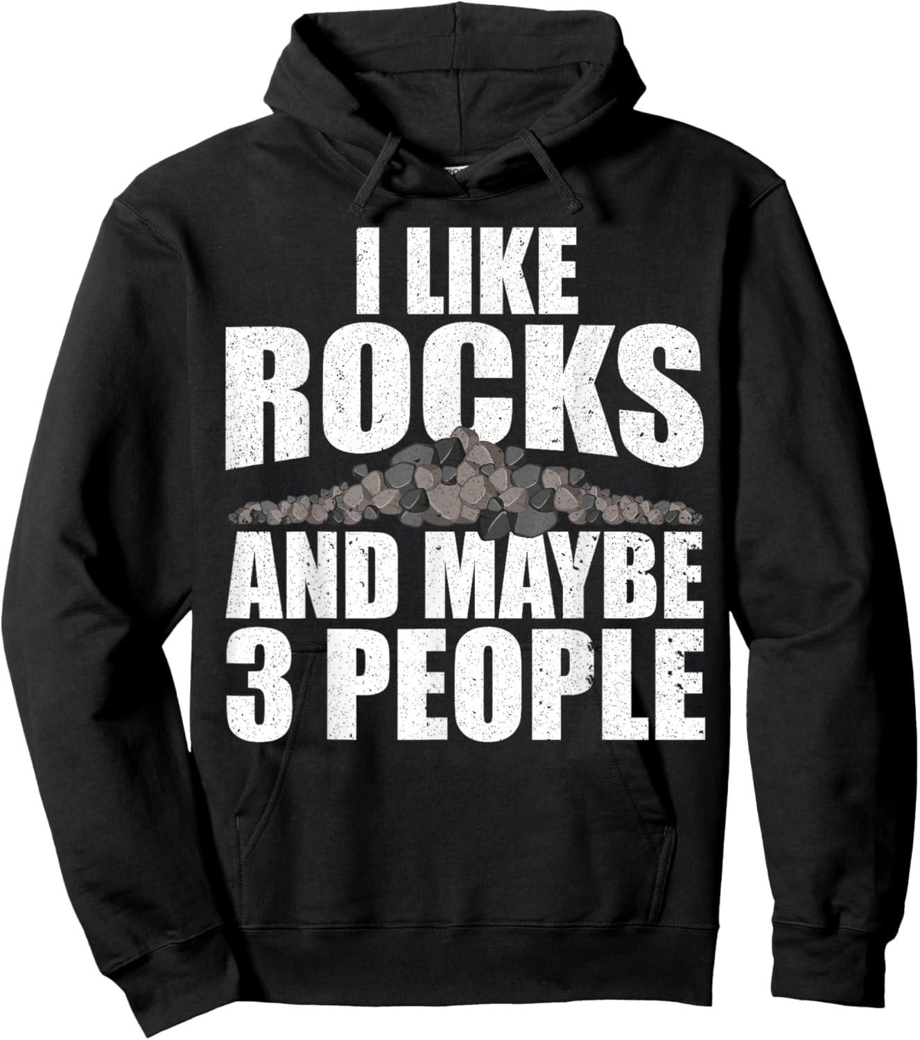 Rock Collector Women Rockhound Geology Rockhounding Hoodie - Hoodie | Black