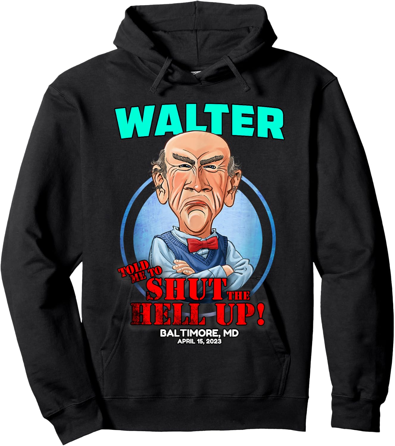 Walter Baltimore, MD (2023) Hoodie - Hoodie | Black