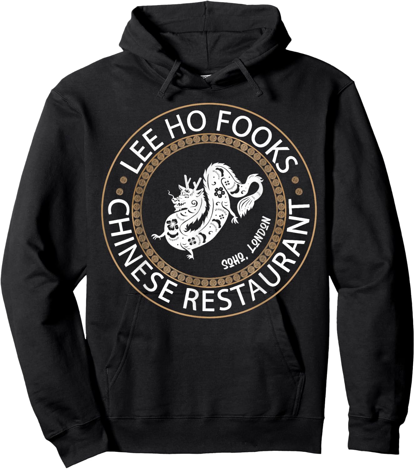 Lee Ho Fooks Chinese Restaurant Hoodie - Hoodie | Black