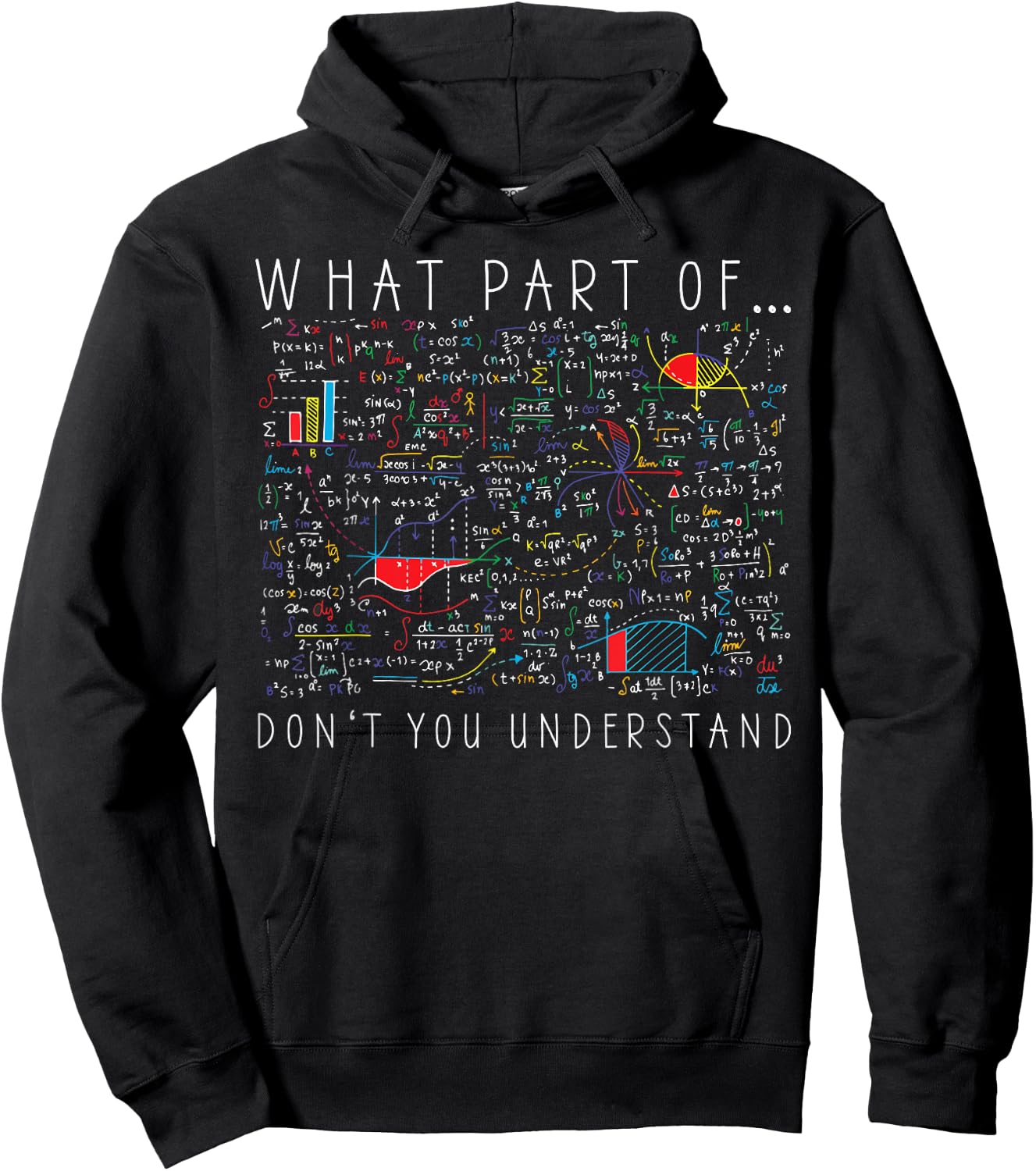 Which part of do you not understand engineer Hoodie - Hoodie | Black