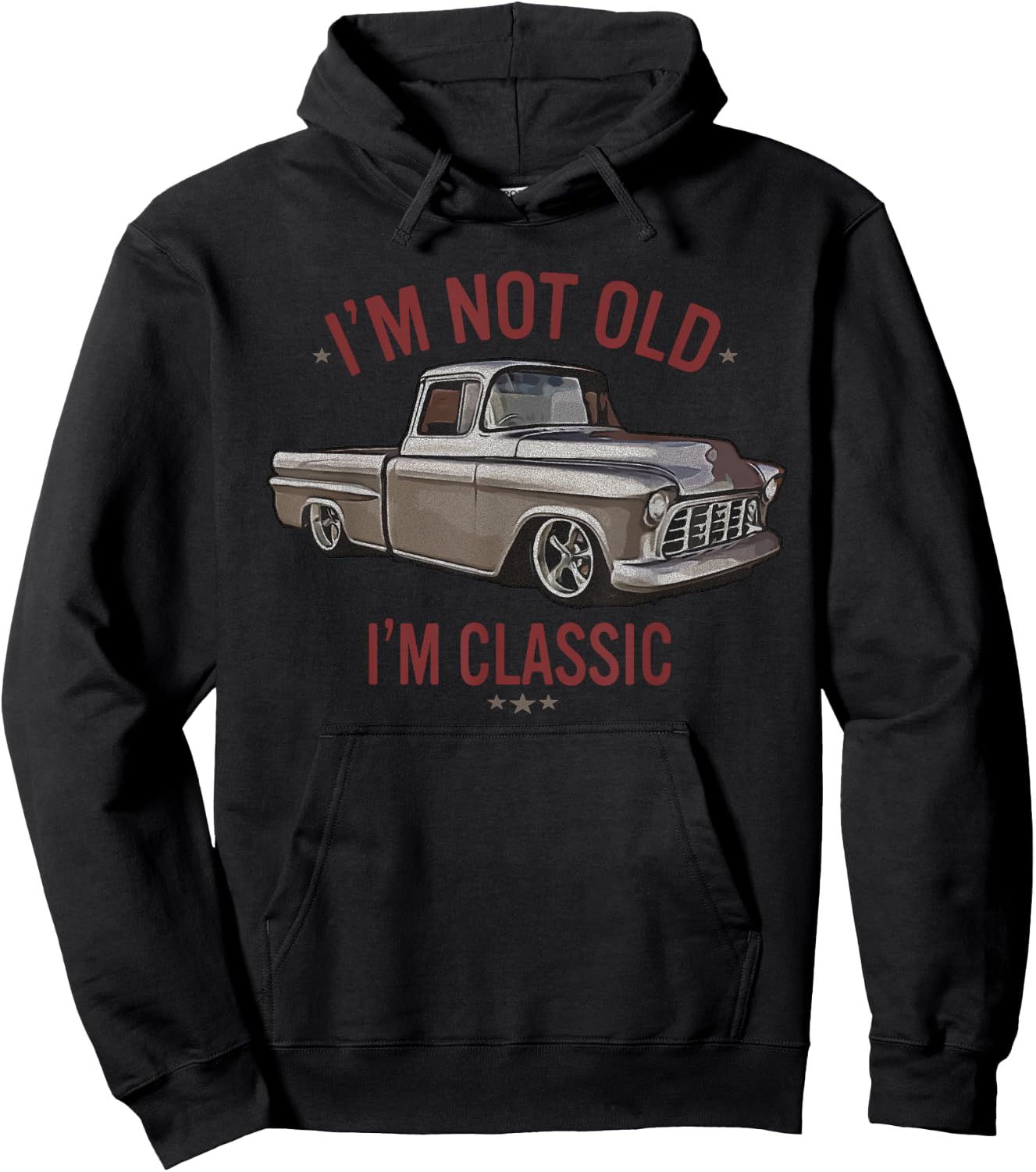 Im Not Old Im Classic Hoodie - Hoodie | Black