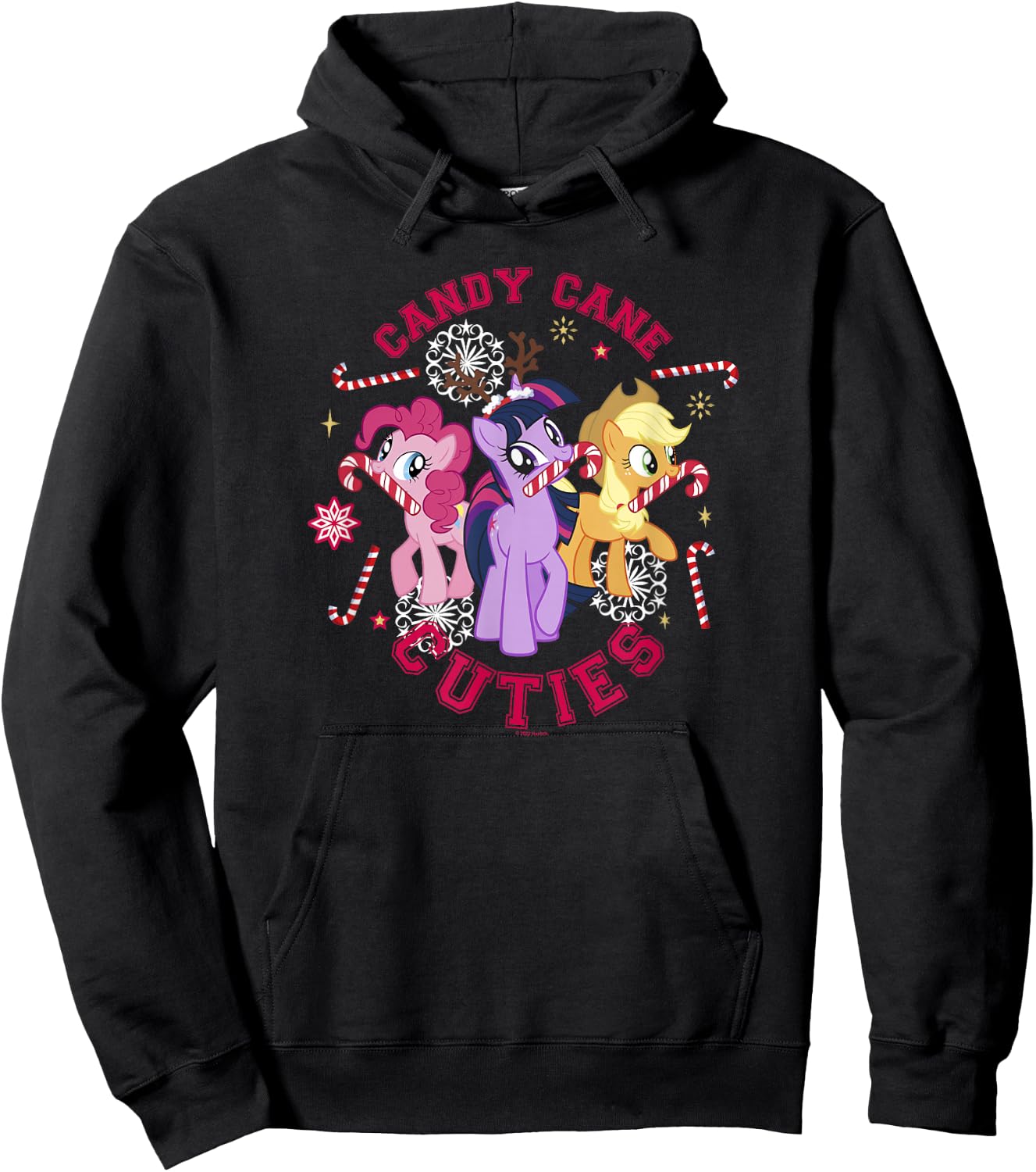 My Little Pony: Friendship Is Magic Candy Cane Cuties Hoodie - Hoodie | Black
