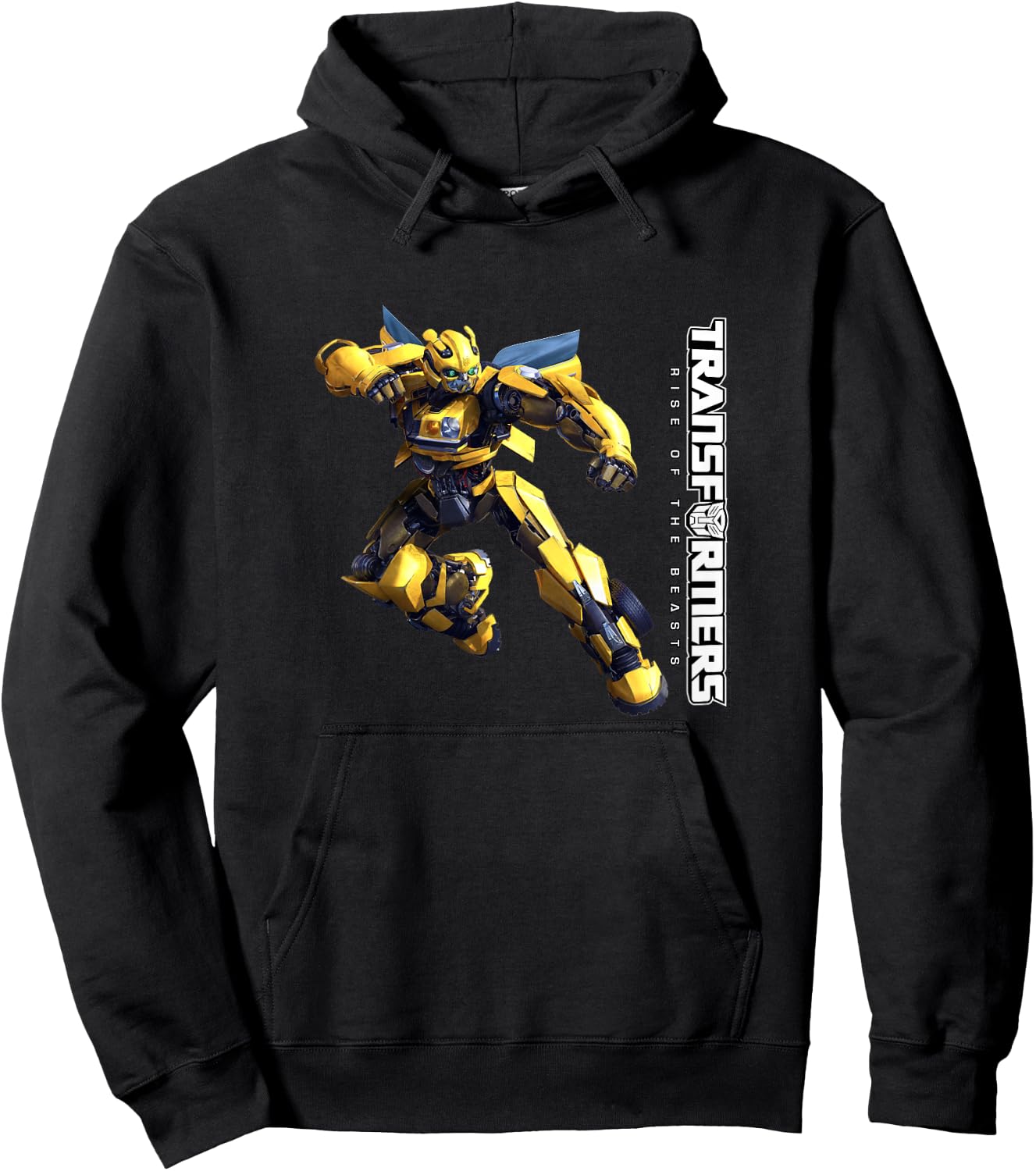 Transformers: Rise of the Beasts Bumblebee Full Body Hoodie - Hoodie | Black