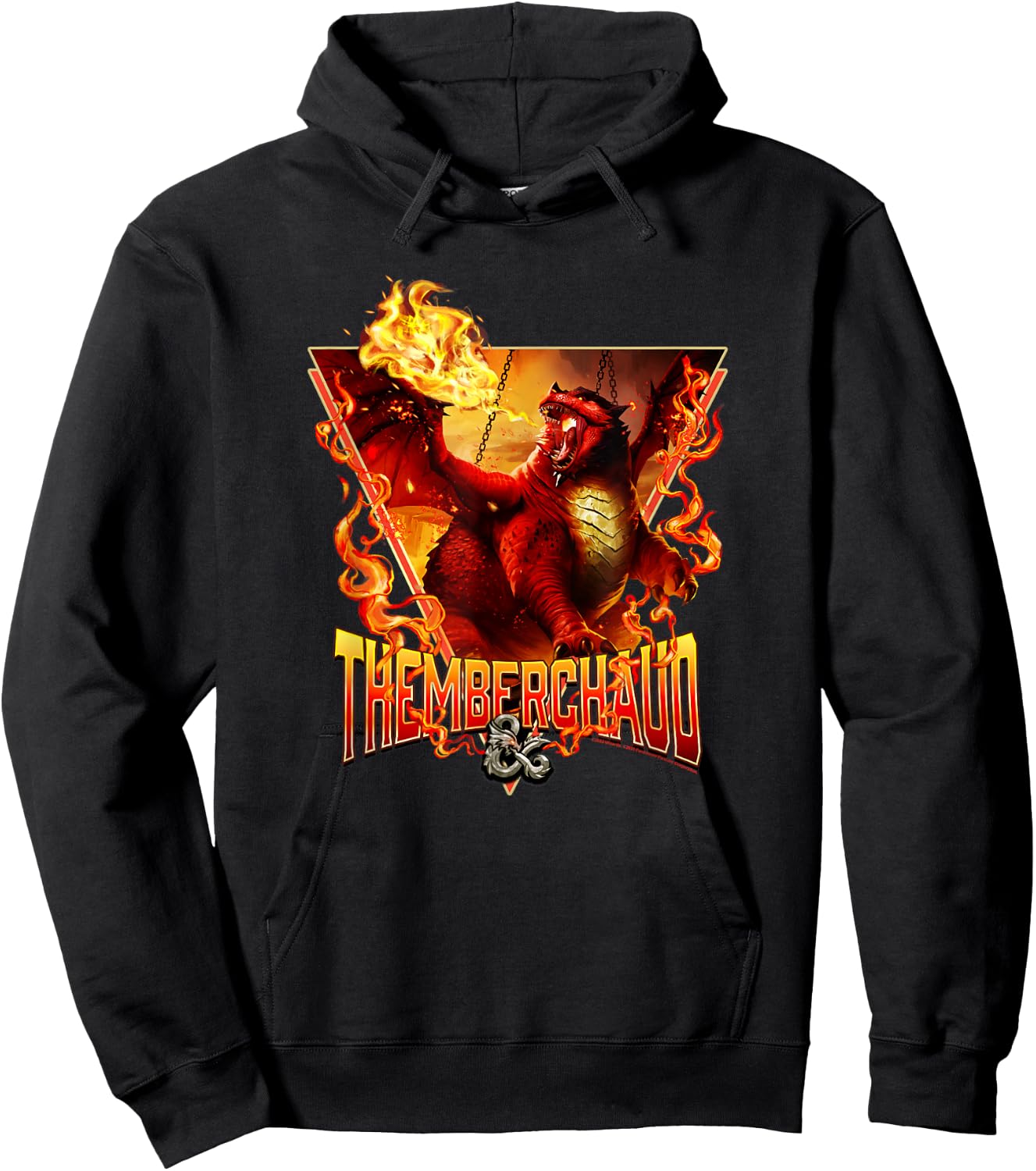 Dungeons & Dragons: Honor Among Thieves Themberchaud Hoodie - Hoodie | Black