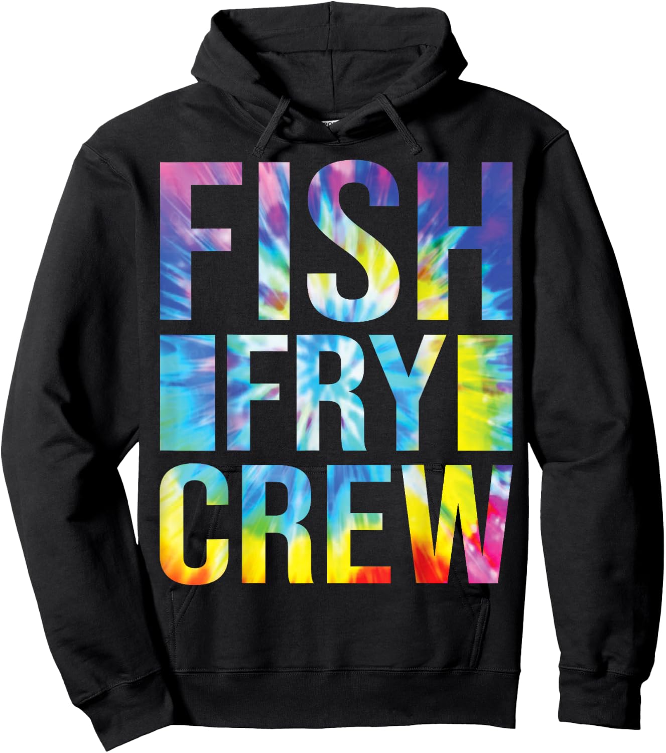 Fish Fry Apparel Fish Fry Crew Hoodie - Hoodie | Black