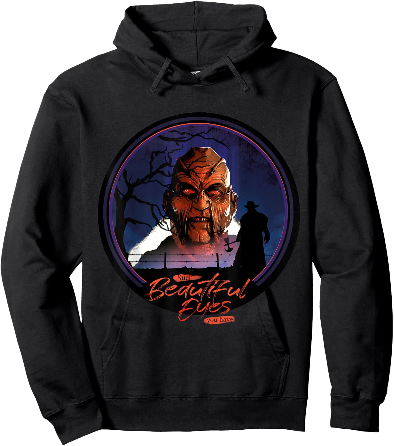 Jeepers Creepers Beautiful Eyes Hoodie - Hoodie | Black