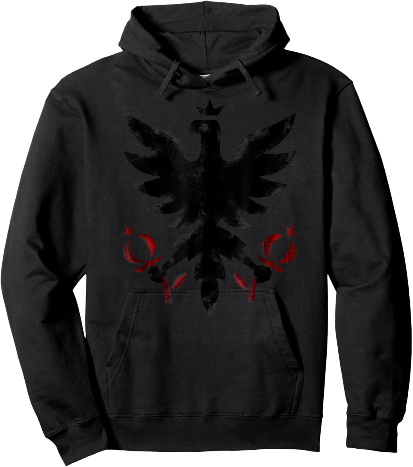 Bogota Symbol, Bogota Flag, Bird of Bogota Hoodie - Hoodie | Black