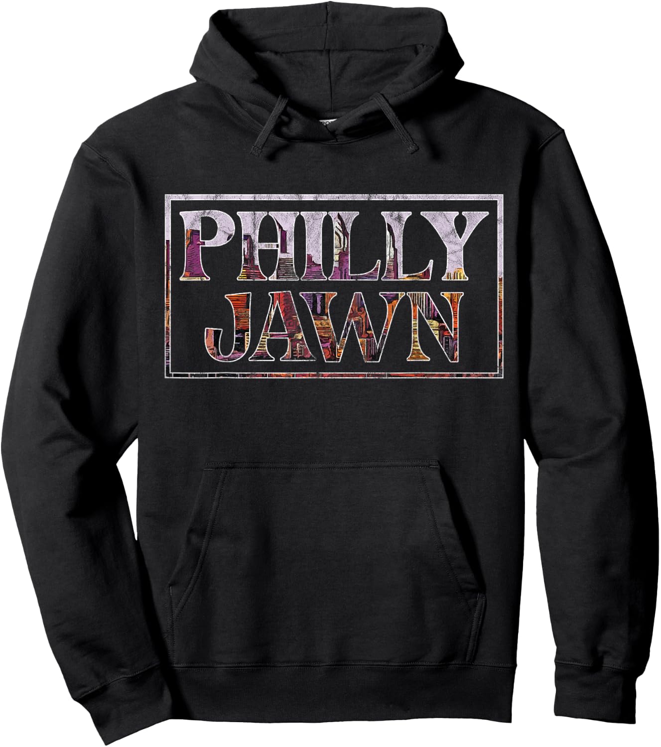 Philly Jawn - Philadelphia Slang Pennsylvania USA Patriot Hoodie - Hoodie | Black