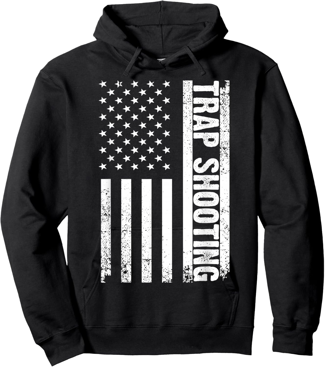 Cool Trap Shooting Art Women Trap Shooter Shooting Hoodie - Hoodie | Black