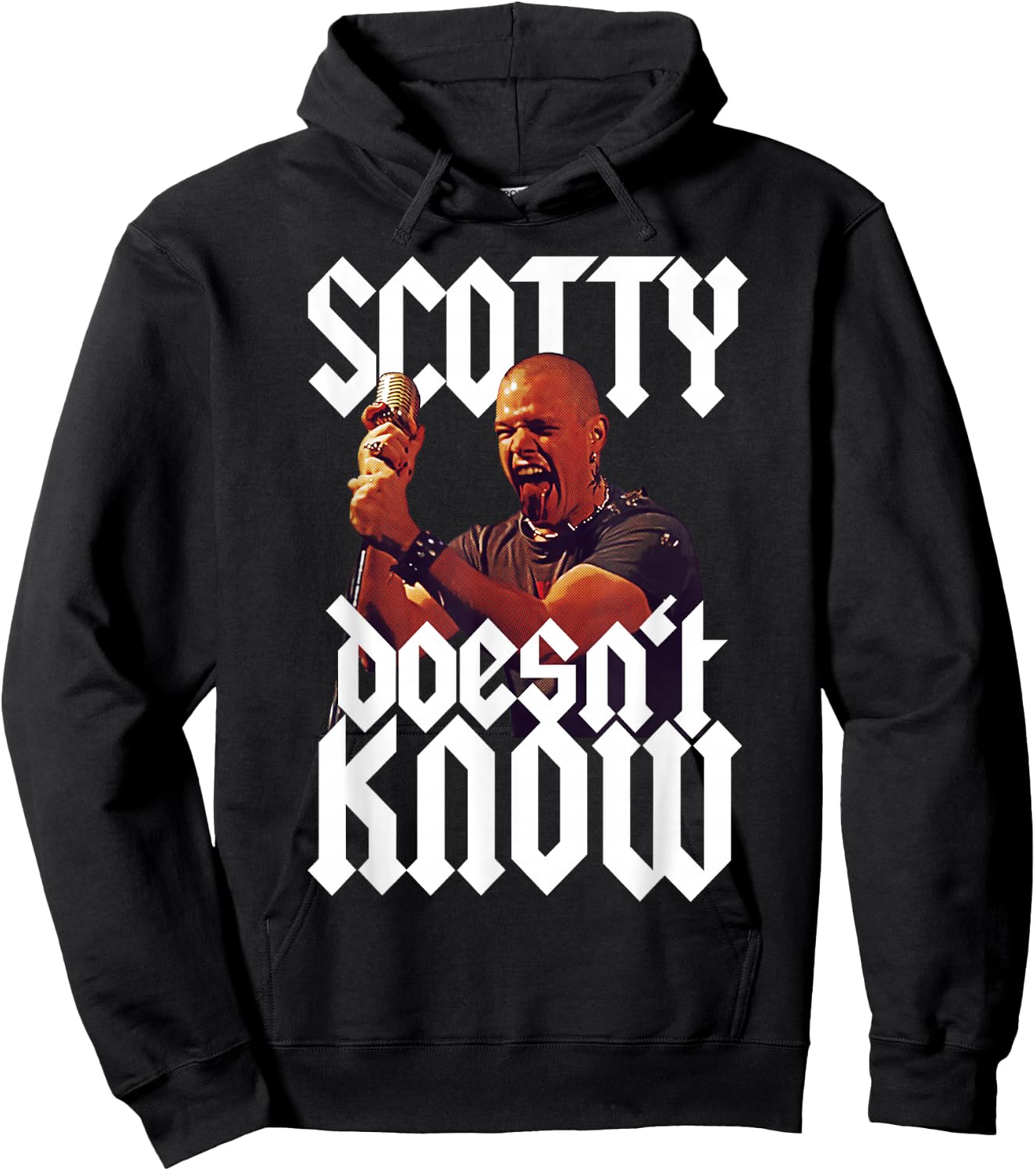 Scotty Doesn't Know Quote Hoodie - Hoodie | Black