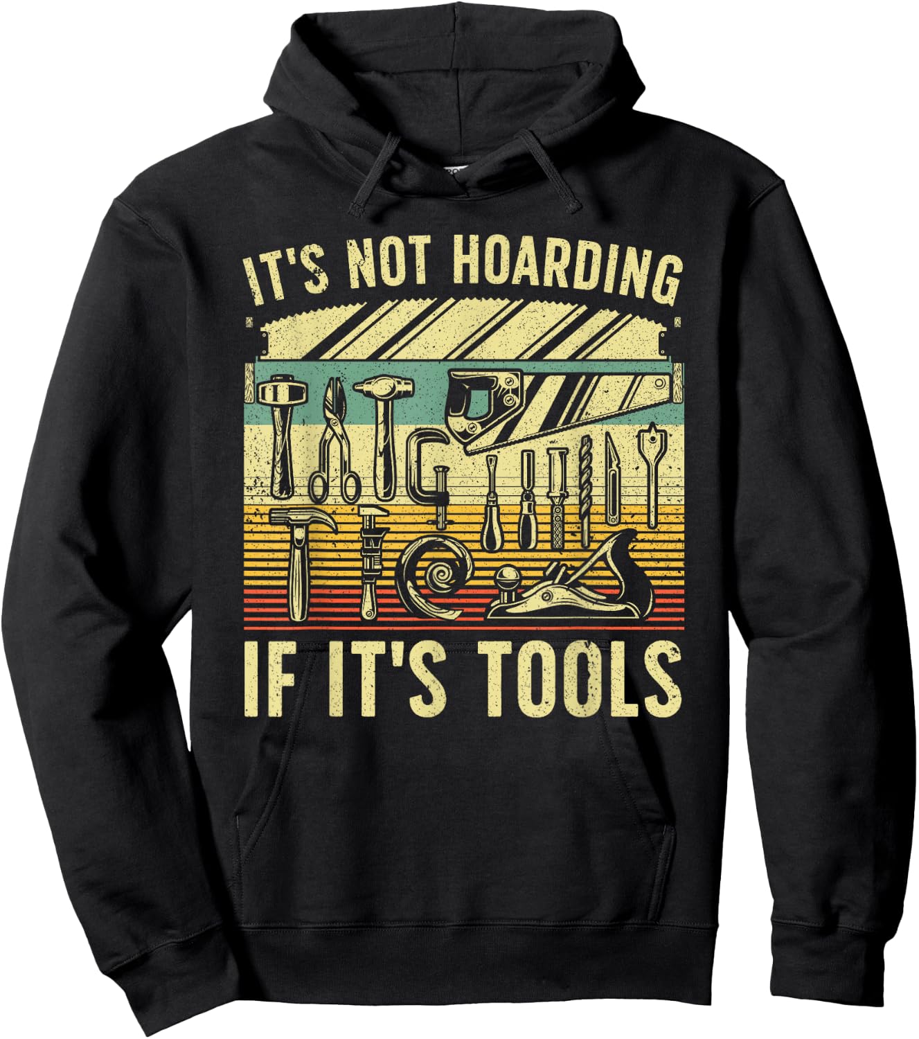 Funny Woodworker Art Carpenter Wood Working Tools Small Hoodie - Hoodie | Black