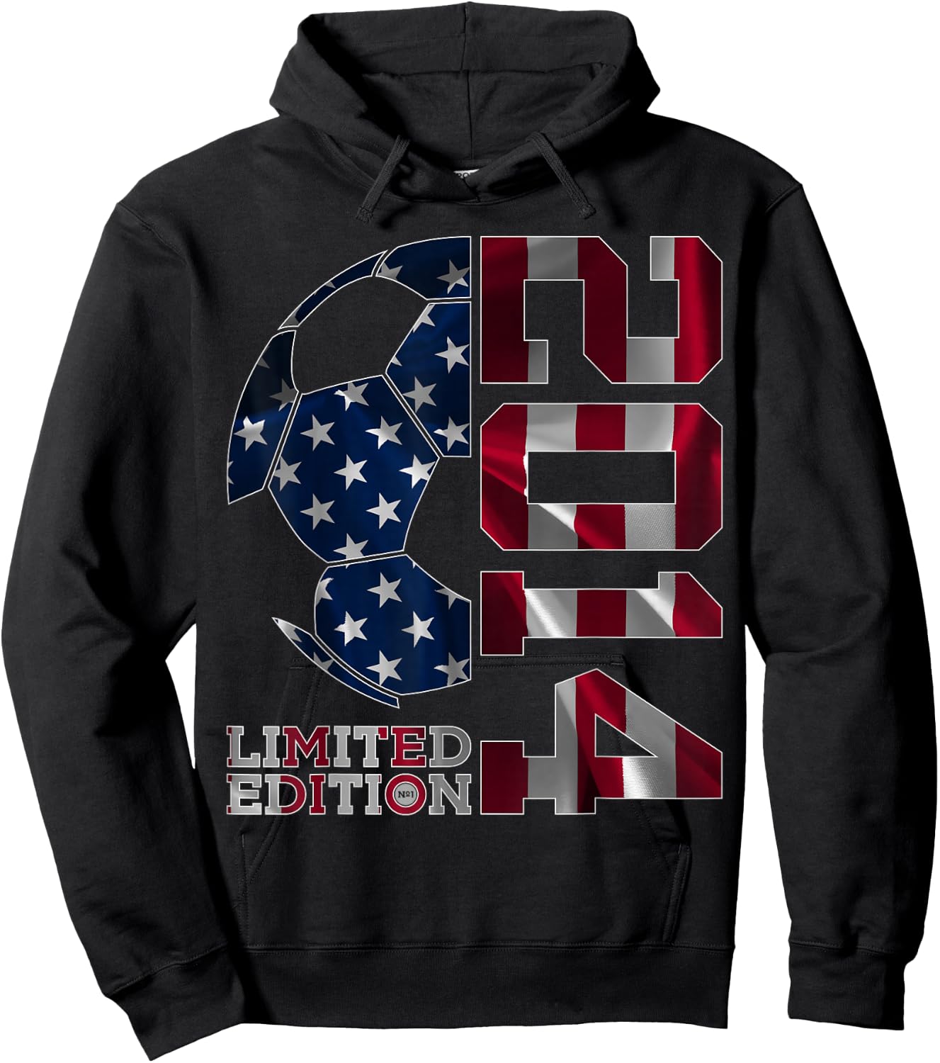 12th BIRTHDAY SOCCER LIMITED EDITION 2014 Hoodie - Hoodie | Black