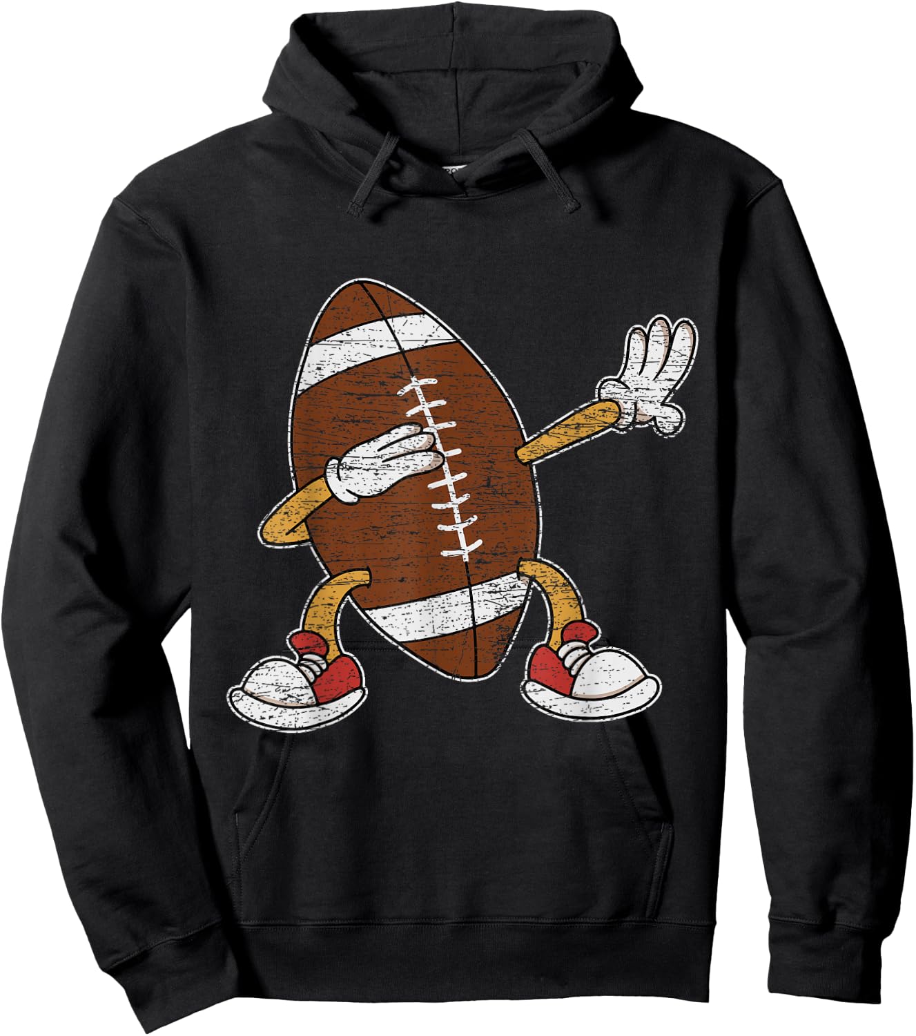Dabbing Football Dab Footballer Hoodie - Hoodie | Black