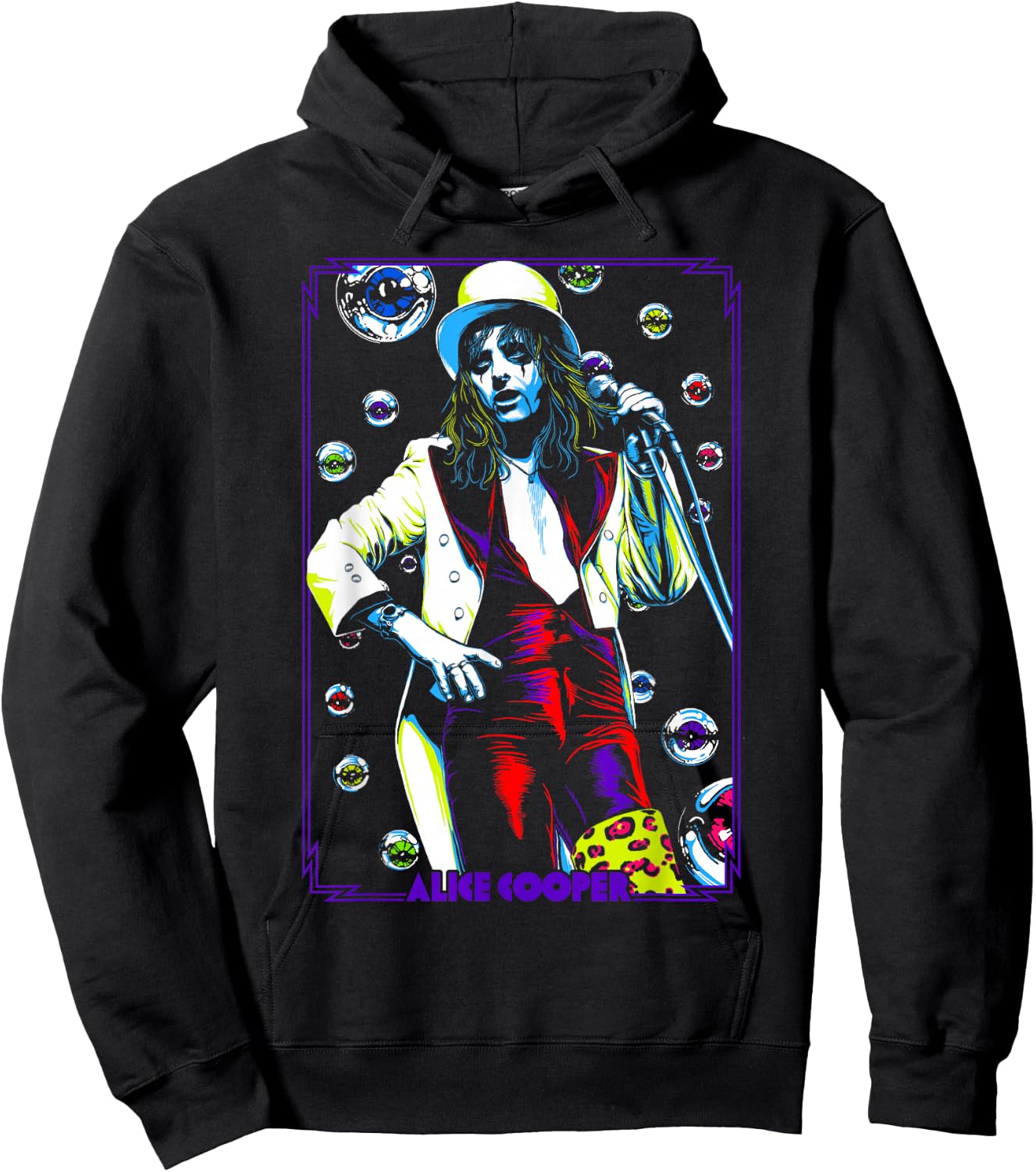 Alice Cooper – Bubble Alice Hoodie - Hoodie | Black